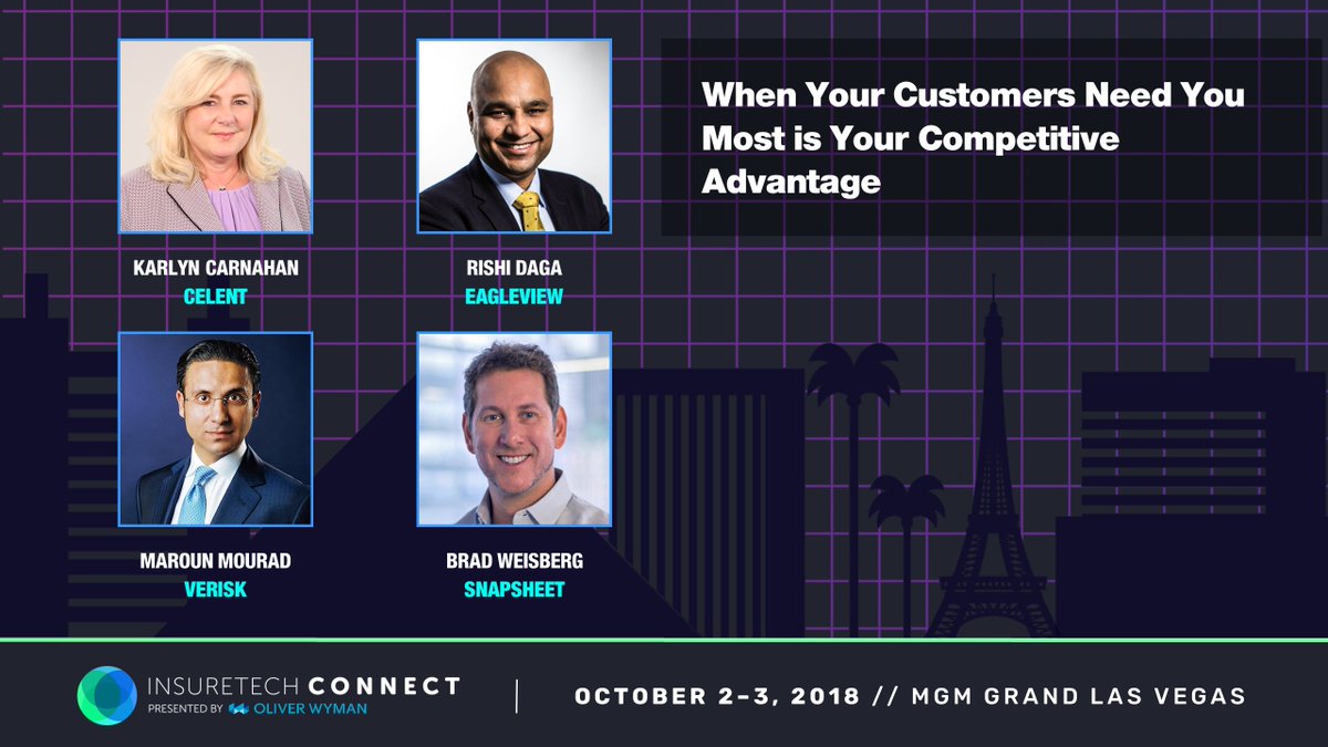 SnapsheetInc's tweet photo. Attending #ITC2018? #Snapsheet CEO Brad Weisberg will be speaking on a panel "When Your Customers Need You Most is Your Most Competitive Advantage." #insurtech #insurance #customerexperience @insuretechnow https://t.co/sQjtJ6azKQ