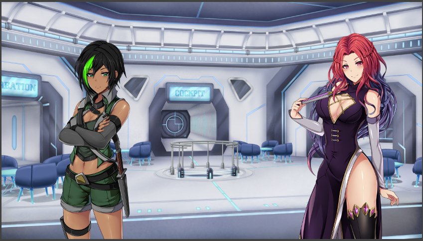 OfficialDev16's tweet photo. ALLL ABOARD! First background for the fans! #vndev #visualnovel #vnlink #hotu #Dev16 #indiedev https://t.co/d6JH1jA7XP