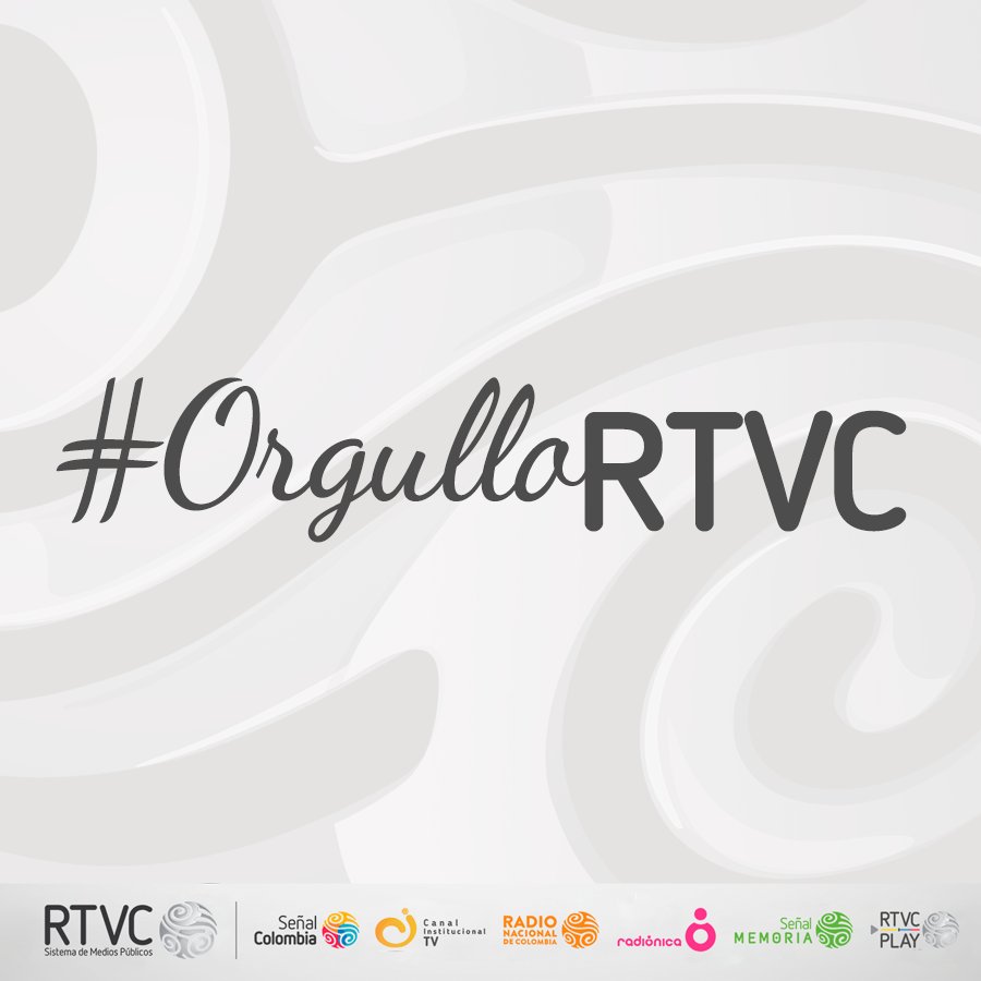 GRACIAS a cada una de las personas, que con su trabajo y su talento, aportan día a día para hacer de nuestra entidad, uno de los mejores lugares para trabajar. ¡Ustedes son #OrgulloRTVC!