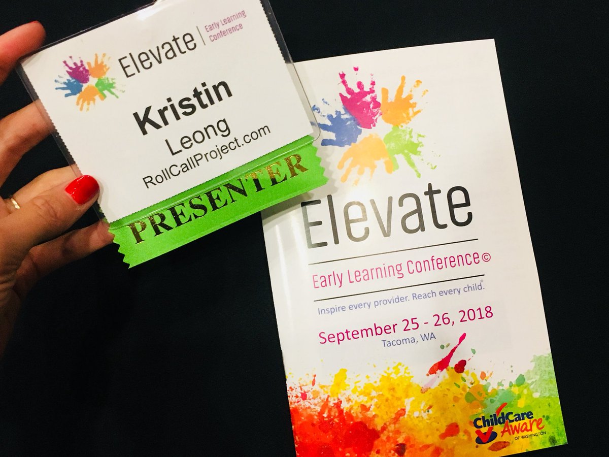 kristinleong's tweet photo. you know you’re at an education conference when the agenda starts at 7:30 am 🌅 #TeacherProblems #WATeachLead #EduColor #RollCallProject https://t.co/O6tnpio7Yh