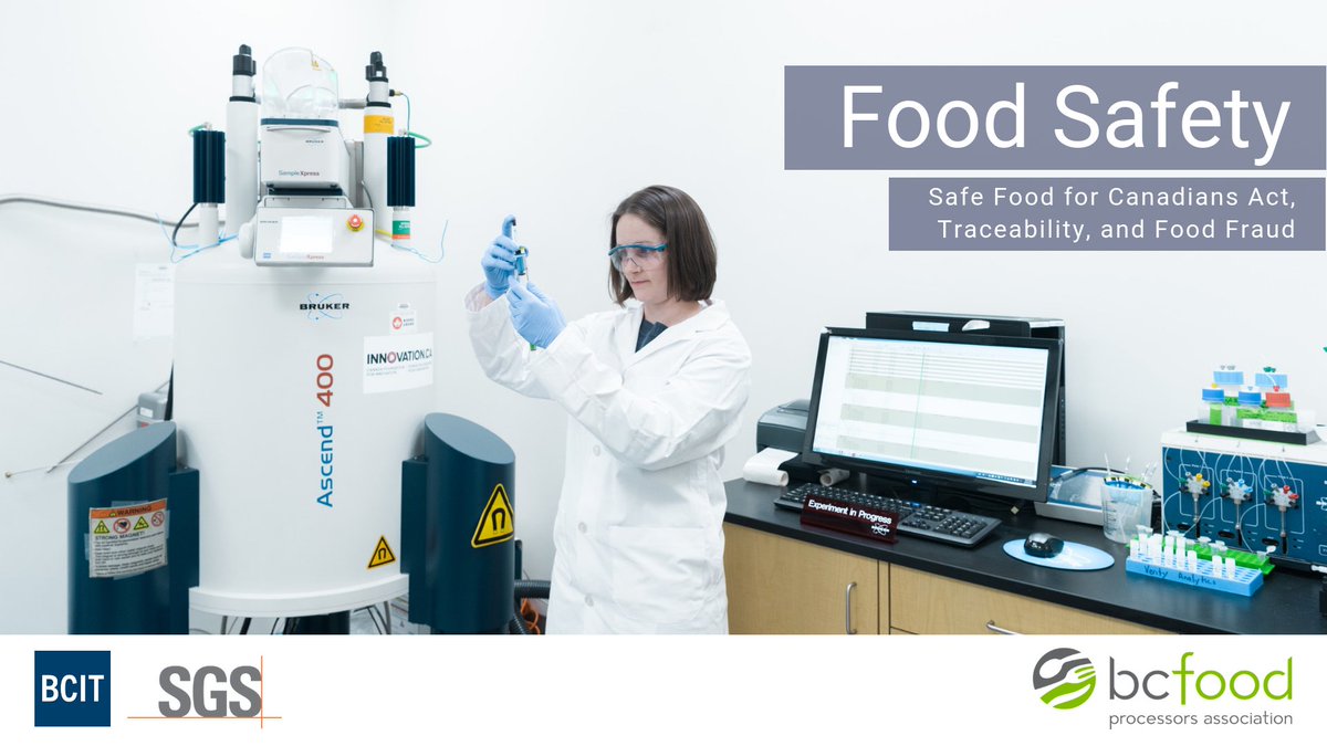 bcfoodandbev's tweet photo. Thank you @bcit for ytd's site visit! The Oct11 "Bringing Your #Brand to the US" w/ @itsmegracel @BrandApiary &amp; Oct25 #FoodSafety Peer Group Meeting on the SFCR, Traceability, &amp; Food Fraud w/ @SGS_SA @bcit will both be held at #BCIT's CARI Theatre. More at https://t.co/MRdG5UvnHM https://t.co/bAFxheBXgs