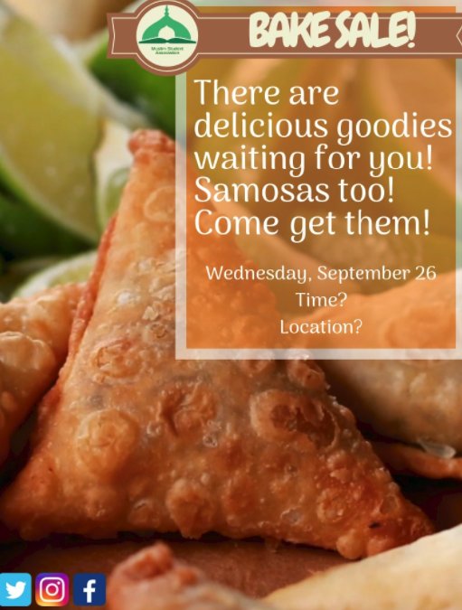 msa_nait's tweet photo. Who will be coming to the SAMOSA SALE ??? :) #HUNGRY #delicious #HURRY #WITHTHEXTRASAUCE https://t.co/dgk7TSumEE