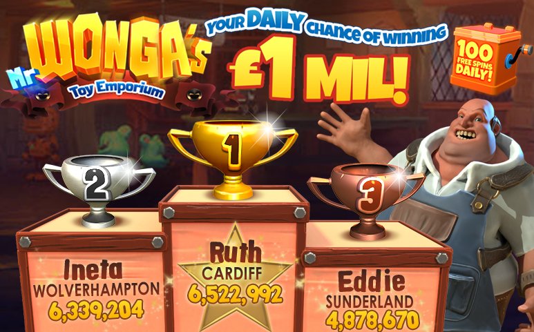 mr wonga free spins