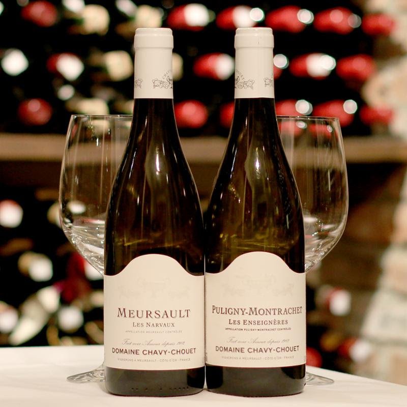 Chavy-Chouet's recently released 2017 Meursault Les Narvaux and Puligny-Montrachet Les Enseignères are two insider Burgundies that will delight lovers of white Burgundy, classic Chardonnay, or finely made white wines. Under $70 in today's eLetter! #wine #Chardonnay #Burgundy