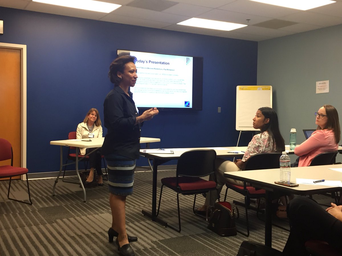 HRBioAlliance's tweet photo. VP of #HR Jennifer Hester “Everything you do either goes to supporting or hurting your #culture You have to be VERY intentional with how you establish and manage your culture” @EmmesCorp #TalentCulture https://t.co/eG70Vf1bMj