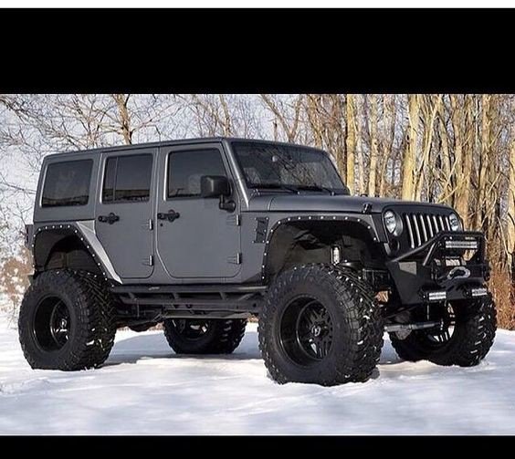 Funny how a Jeep can make you miss winter 😂 #Jeep #OIIIIIIIO