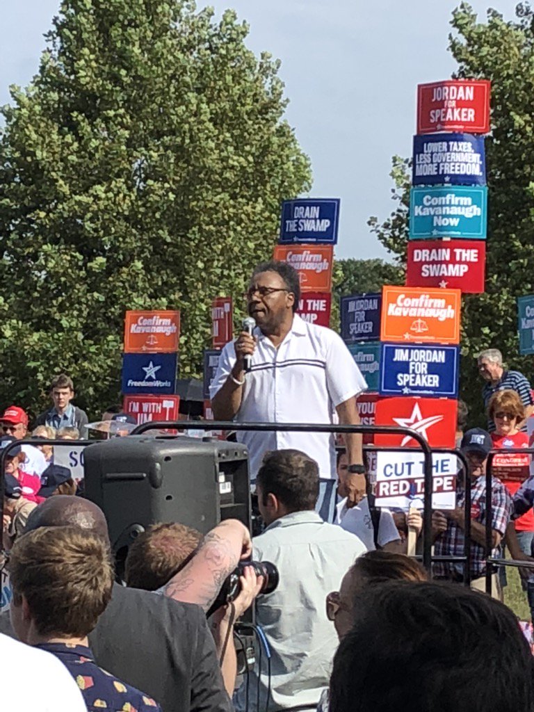 PeggySmetana's tweet image. At #Capitol #RallyForTheRepublic with #FreedomWorks #DrainTheSwamp #KavanaughConfirmation #JimJordan for #Speaker