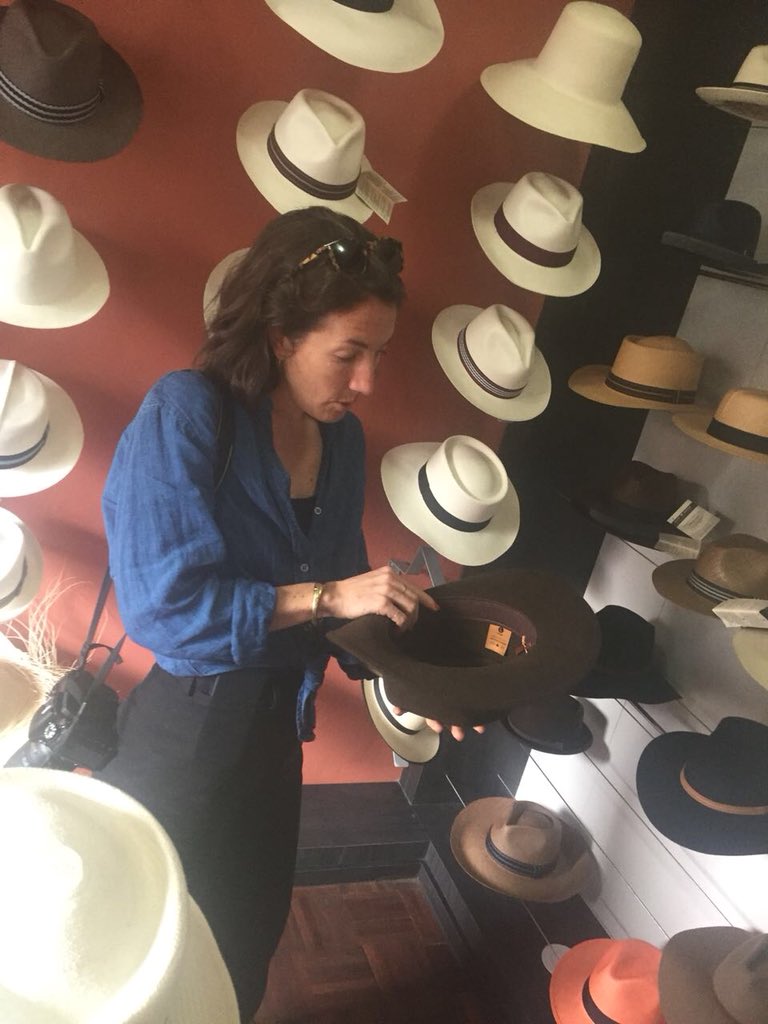 PROEC_CHICAGO's tweet photo. Throwback Thursday: In one of her many journeys through the world #AOWHandmade stopped in 🇪🇨 to bring new resources directly to designers and retailers.  #PajaToquillaHats #ShigraBags #Taguajewelry are some of the stops in this magical trip ▶️ https://t.co/eAbvfgBLud https://t.co/EQKARsotx6