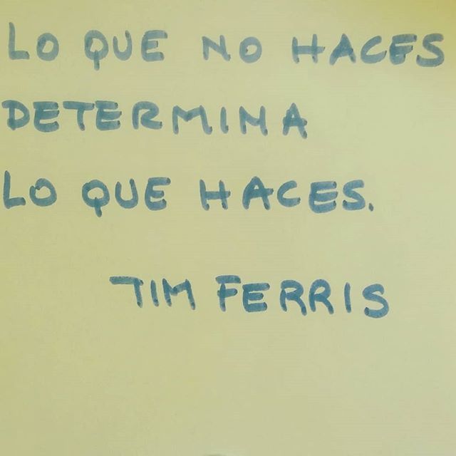 Una frase para aplicar
#superacion #motivacion #productividad ift.tt/2xV2IOa