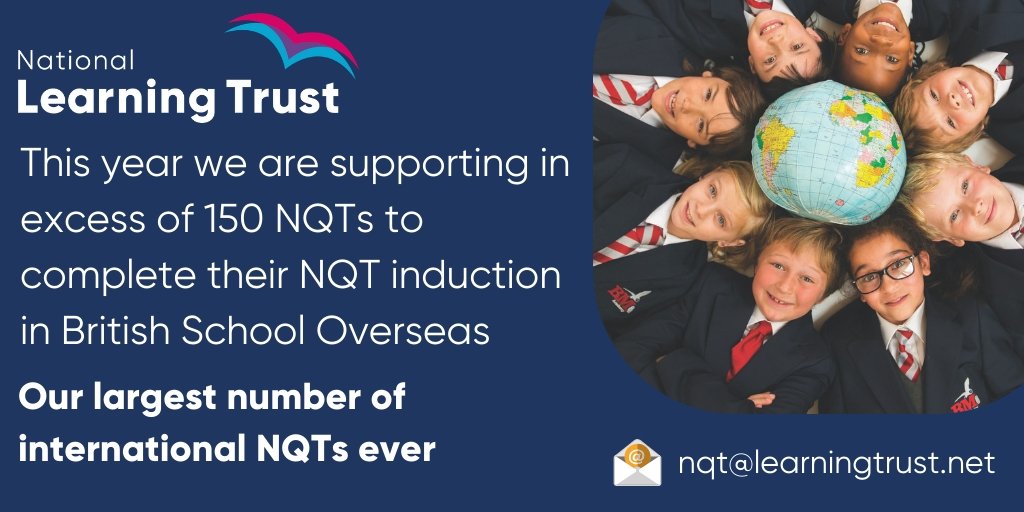 learningtrust_'s tweet photo. This year we are supporting our largest ever cohort of NQTs complete induction in #BSO schools around the world #NQT #NQTOverseas https://t.co/j6X2MTIAsv