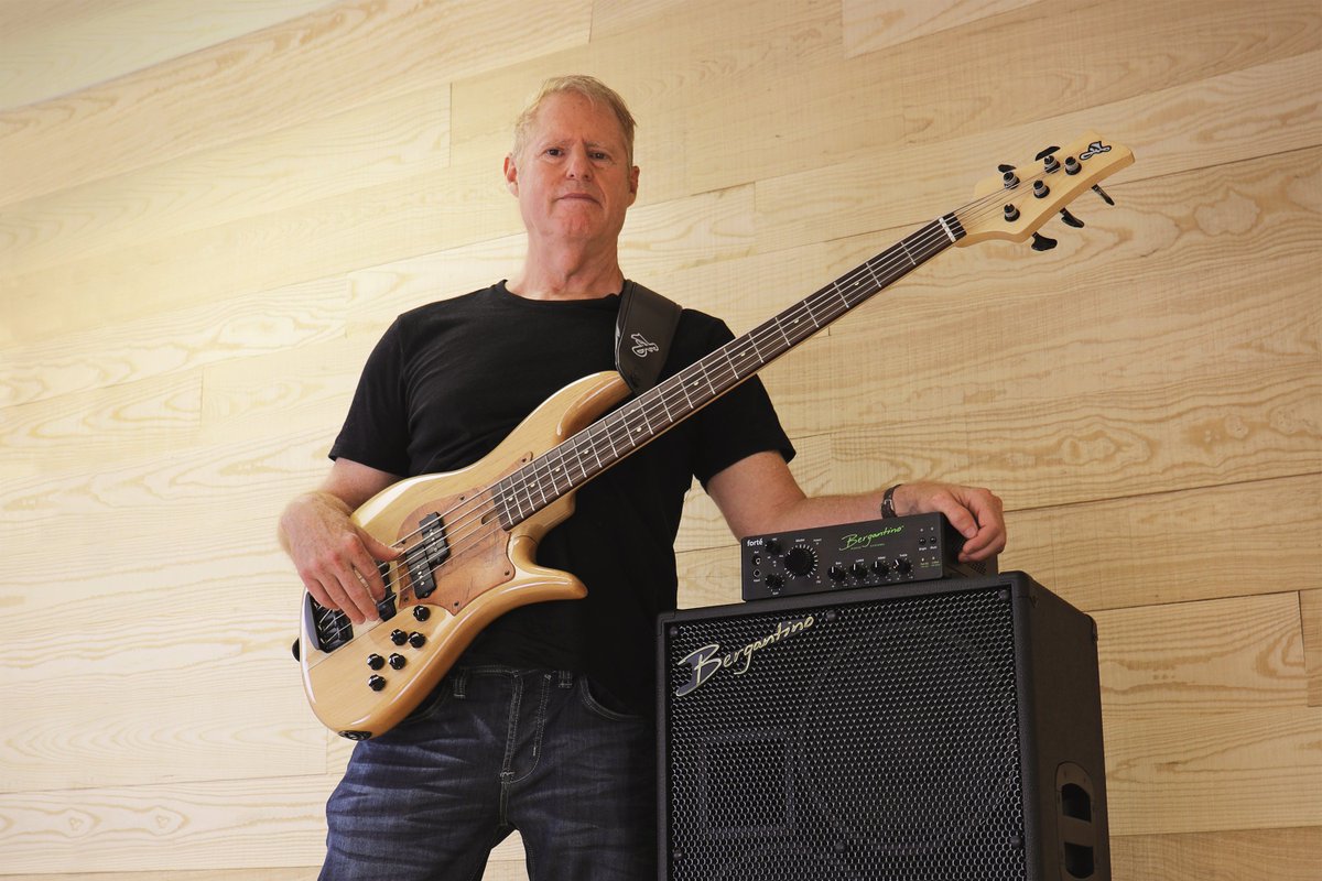 Bergantino Audio Systems welcomes Bassist Mitch Starkman to our family of Artists. bergantino.com/mitchstarkman/