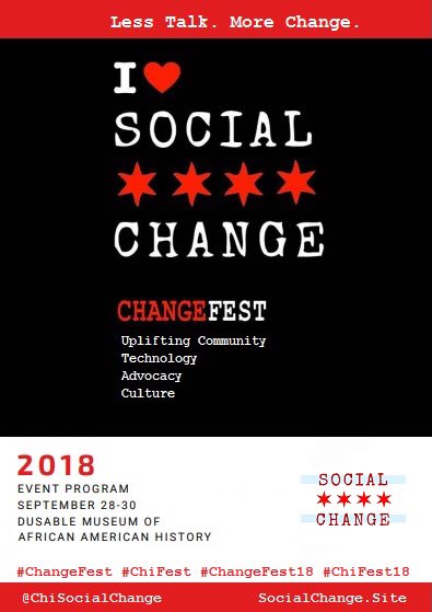 DuSableMuseum's tweet image. Purchase your tickets yet?
Stay tuned for a schedule of events for this fun filled weekend!! 
Only at #DuSableMuseum 
.
.
.
To purchase tickets, visit: 
eventcombo.com/e/chicago-chan…
.
.
#ChangeFest #thisisWhatWeDu