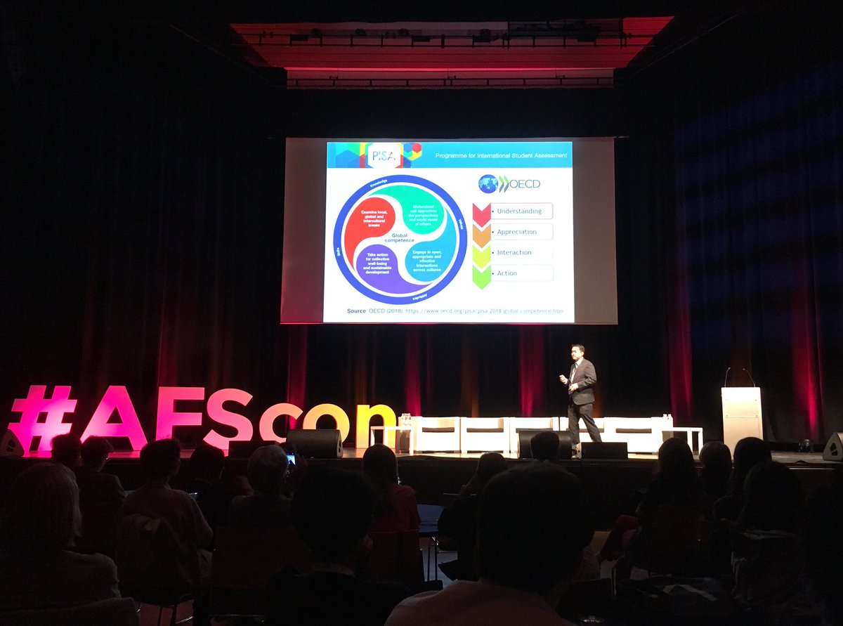 Opening of AFS conference in Budapest on Global Competence: Our Future, Our Responsibility by Clive Lee Yidan Prize CEO #AFScon