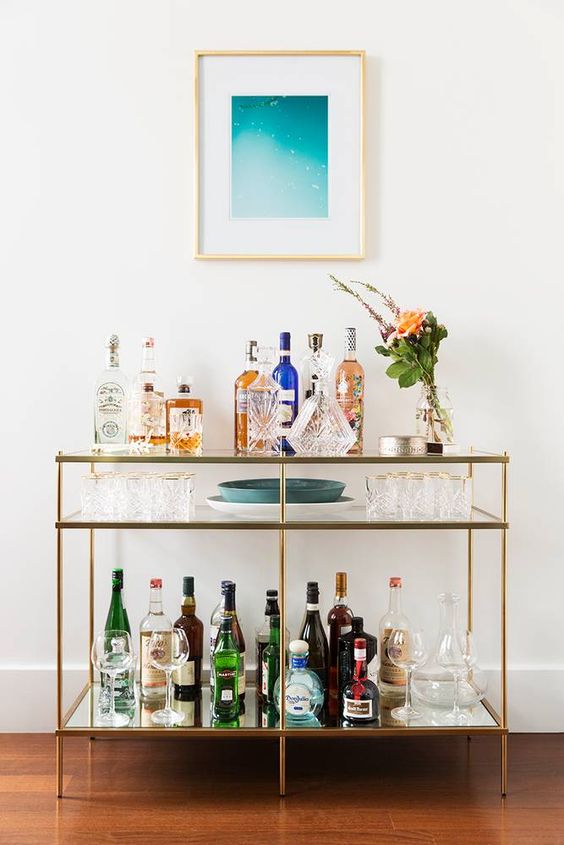 Fun and fresh cocktails deserve a dedicated station. Cheers to great design! #VaultApproved