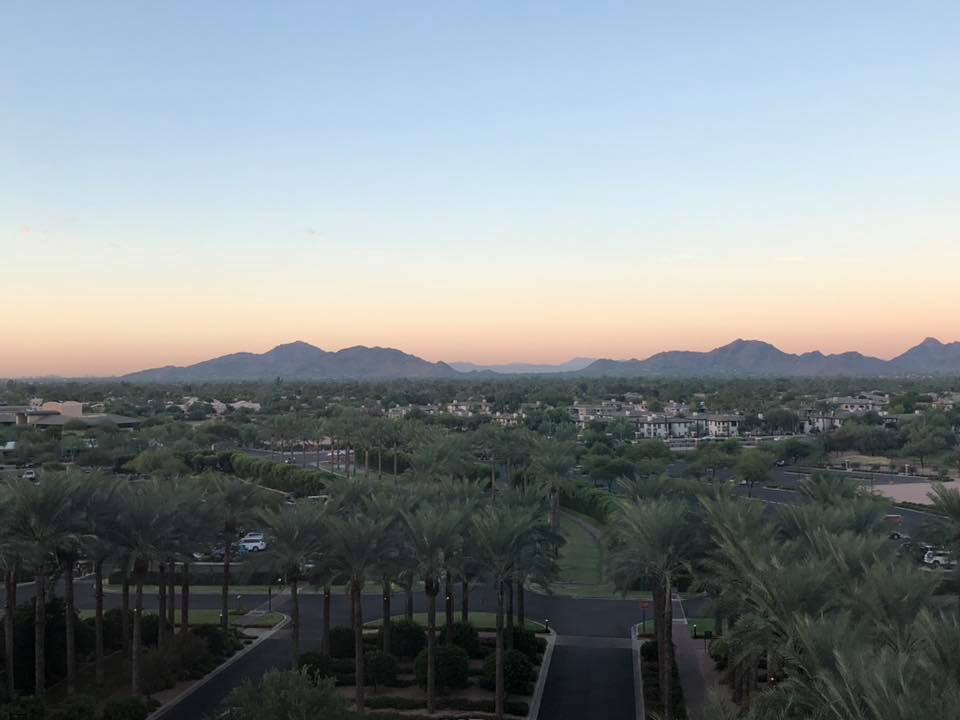 ConnexFM's tweet photo. What a beautiful morning in Scottsdale! We can't wait to see you soon! Safe travels! Enjoy the view...@WestinKierland #PRSM #PRSMMidYear #PRSMMYC #Retail #Facilities #FacMan https://t.co/Hyiwa2dWcK
