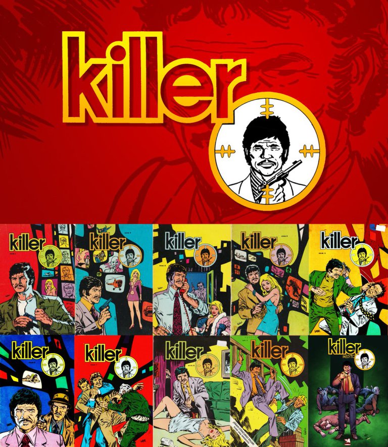 From @EdCatto and @popculturesquad -the latest With Further Ado: ow.ly/vQTe30lYY8j #Comics #Killer #kickstarter