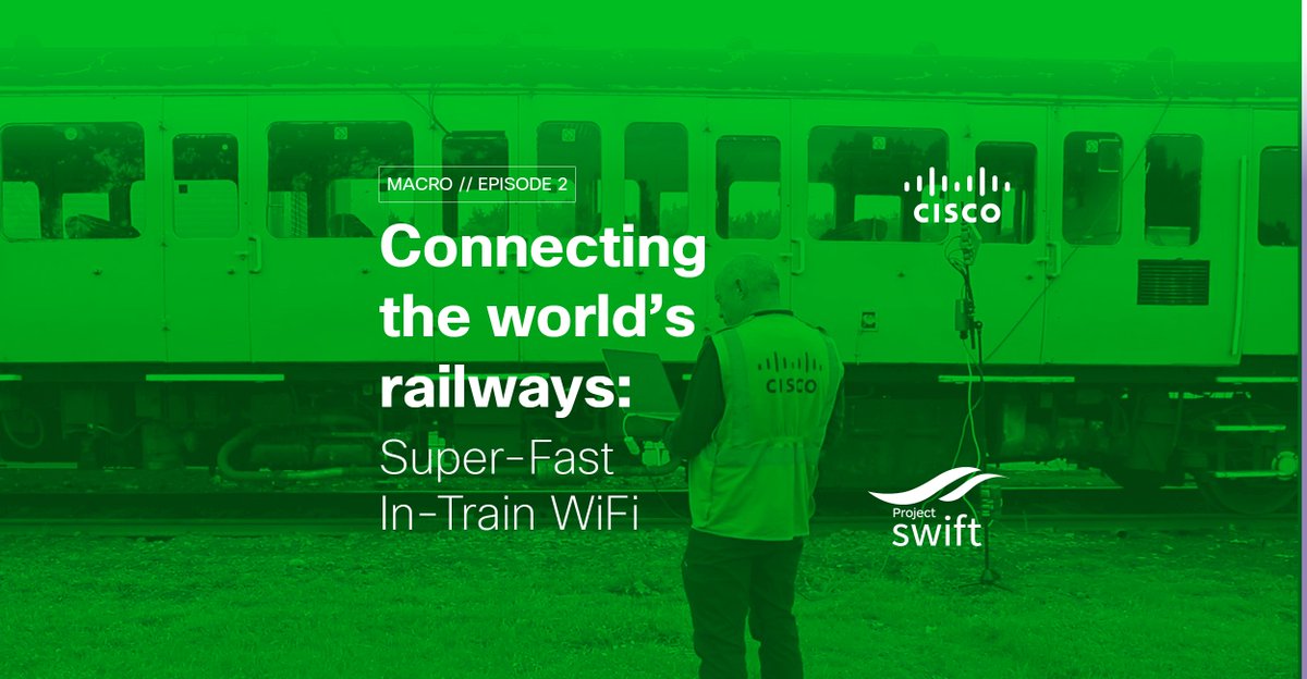 IDEALondon's tweet image. 🎙️ PODCAST ALERT 🎙️

We&apos;ve got your commute home sorted especially if you&apos;re going to be on a train... 🚂 soundcloud.com/cisco_innovati…

#ProjectSWIFT #CiscoInnovates