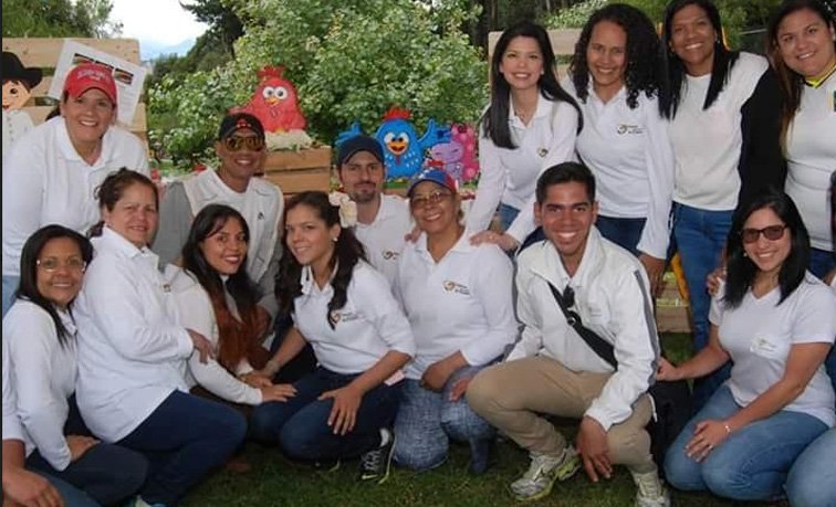 Quito Chamos Venezolanos Ecuador Cuadras Ciudad Quito Voluntario