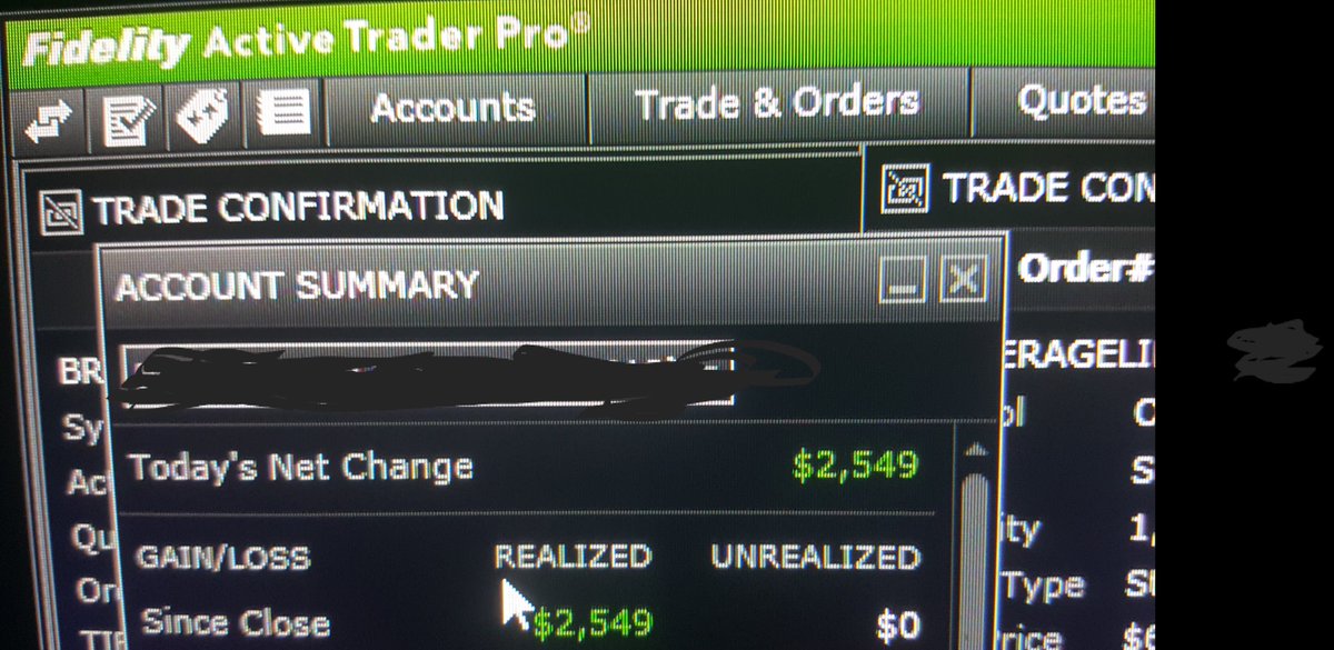 brucewayne901's tweet photo. Morning  profits off $ONTX Shoutout  my mentor @DekmarTrades  patience!!!!!!! #DEKMARTRADES #daytrading #stockmarket #work https://t.co/70iG0FOkZt