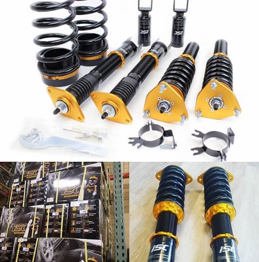 ISCSuspension's tweet photo. There are great custom and off the shelf options on Nissan Coilovers this month, which can be assembled and shipped within 24 hrs. FREE shipping USA48.
Choose your valving
Choose your coilover springs
Choose your spring rate
#nissan #s13 #s14 #350z #370z #nismo #iscsuspension https://t.co/EJBYendd7y