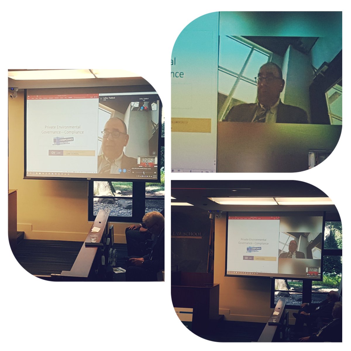 GW Law Environment & Energy tweet media