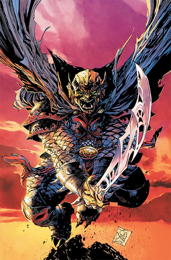 MarchHareInJune's tweet photo. #Etrigan vs #Bloodhawk https://t.co/3jWi4Q5Ese