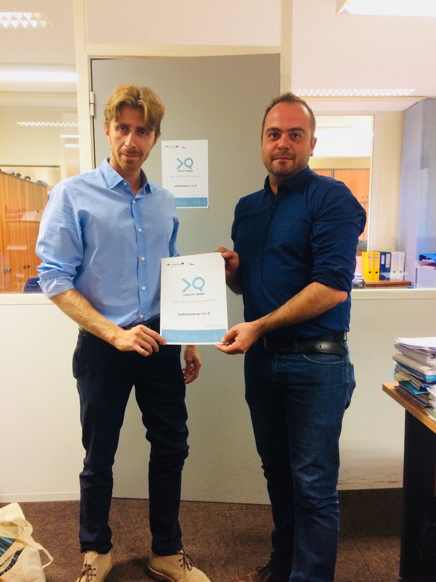 VolpiFrancois's tweet photo. Réunion avec la @ccifMarseille autour du projet S.MAR.T.I.C 🇫🇷🇪🇺🇮🇹 dans le cadre du programme #interrreg et du lancement prochain du label #QualityMade sur le territoire pilote de la #ProvenceVerte, pleinement soutenu par notre députée @VGB83. https://t.co/uWCf8qakge