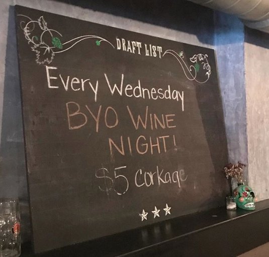 TheSplitRailWC's tweet photo. Bring your own Wine night and live music from Colin McGetrick starting at 9pm 🍷🍺🎸 https://t.co/Lj1oUd5DHo