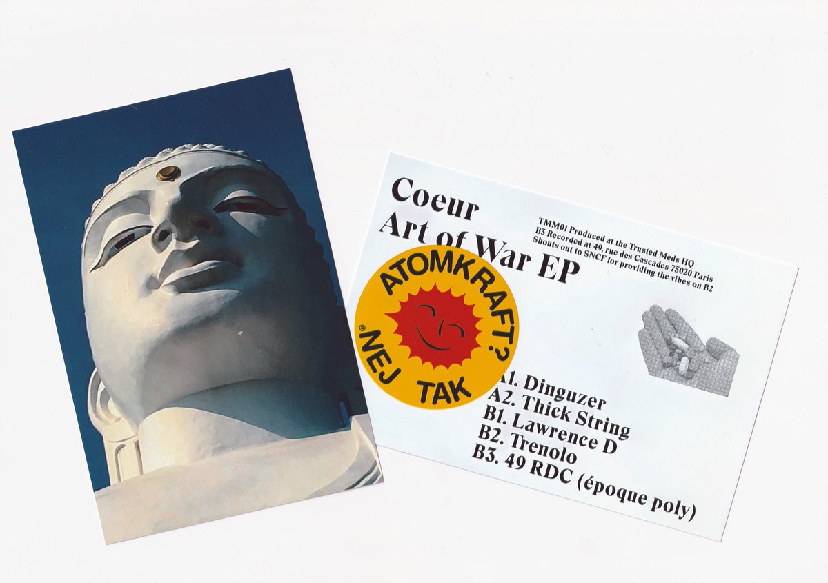 #PREMIERE >
#Coeur sur vous tous, demain résonne comme la sortie du premier #EP du side #project d’un producteur déjà bien en place dans notre capitale… Mystérieux ?

Peut être pas tant que ça... > bit.ly/2Dwk9uz

#music #musique #house #release #aurel