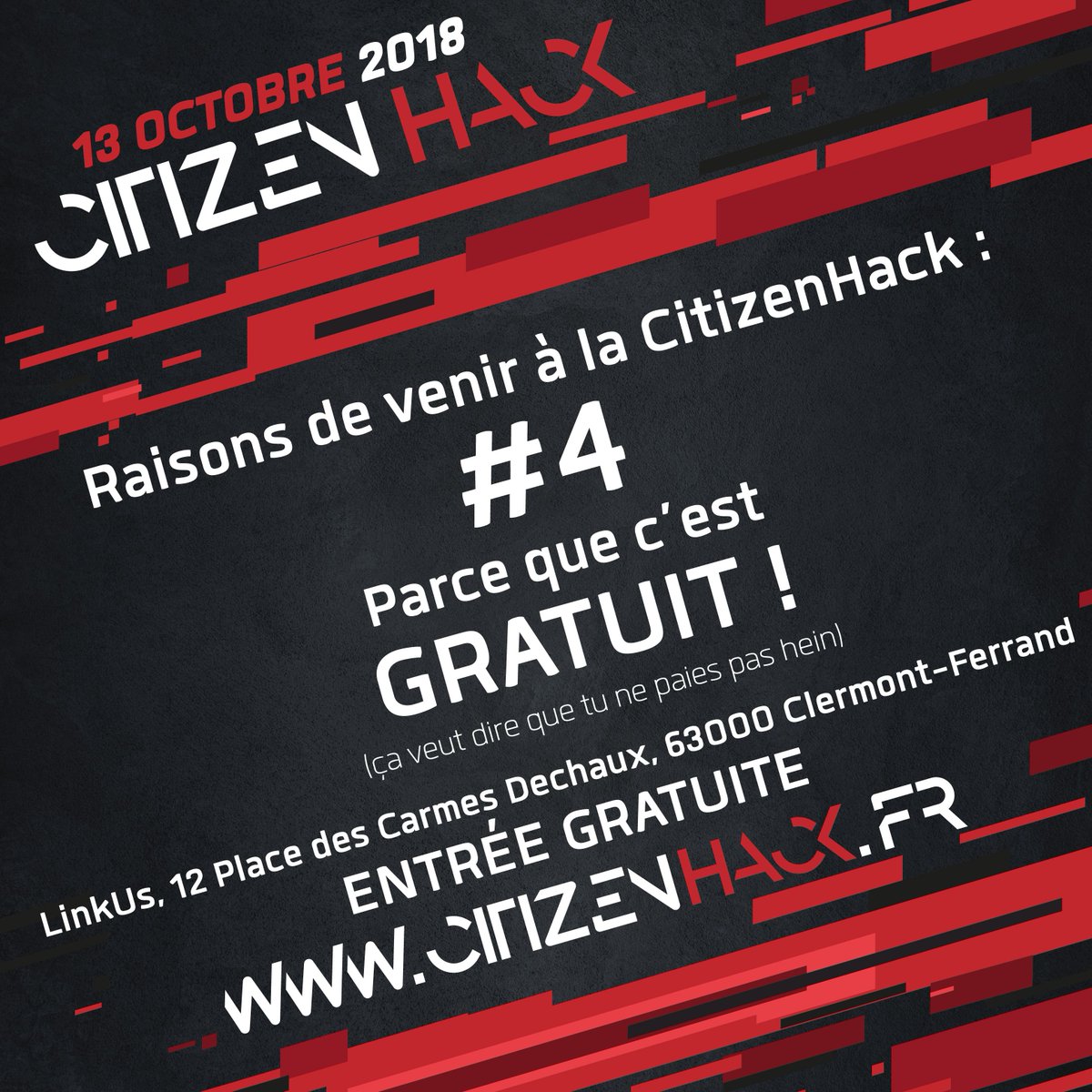 threepounds31's tweet photo. Je continue avec les premiers posts de la #CitizenHack
Enregistrement pour l’événement : https://t.co/k125Sxf8T1 
Plus d'infos : https://t.co/IT1eO1Xe2e 
@Neightril @ChambersArt @Jorunn_SC @barcitizensc #CitizenHack #CitizenCon https://t.co/nFnLwb7srn