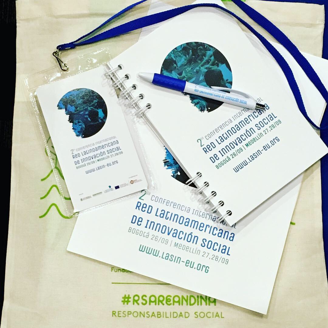 CrazyCrisB's tweet photo. Looking forward to 4 fascinating days of #SocialInnovation discussions at the #LASINConference2018 in Colombia! Starting out today in Bogotá. 😎 @lasinorg https://t.co/7g0NEgjJW7