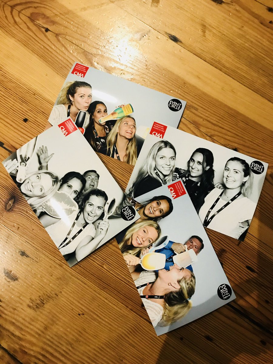 Nicoledascenz's tweet photo. Last night was a blast! Thanks to everyone for coming out to our CMA Insights Mixer presented by @EnvironicsA We had beerbong, @SteamWhistle brew, @CorbySpiritMag wine and #EventCircle #Photobooth! #CMA #insights #networking #beer #analytics #marketing #research #craftbeer #wine https://t.co/cHGvTlthZp
