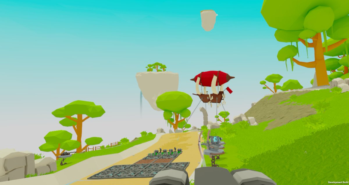 DefenseSkyland's tweet photo. You can place traps to slow down enemy movements, apply status effects or simply deal damage. 🔥
⬇️Check out our steam page⬇️
https://t.co/X3LTnBVonK
#indiegame #vrgame #HTCVive #OculusRift  #lowpoly #skylanddefense #towerdefense #vrgaming #VirtualReality #gamedevs https://t.co/0YxuCuM0x6