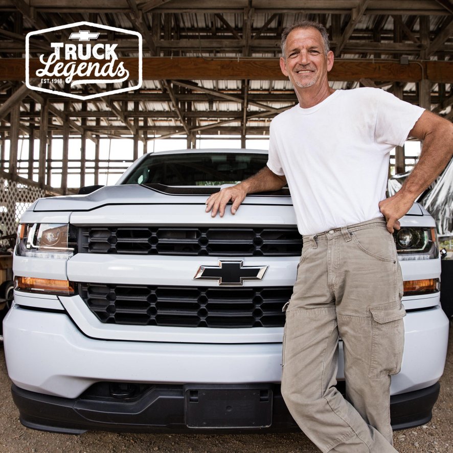 Koolchevrolet's tweet photo. An achievement worth every mile. #TruckLegends https://t.co/lTKS1YlczU https://t.co/aP482RsQVl