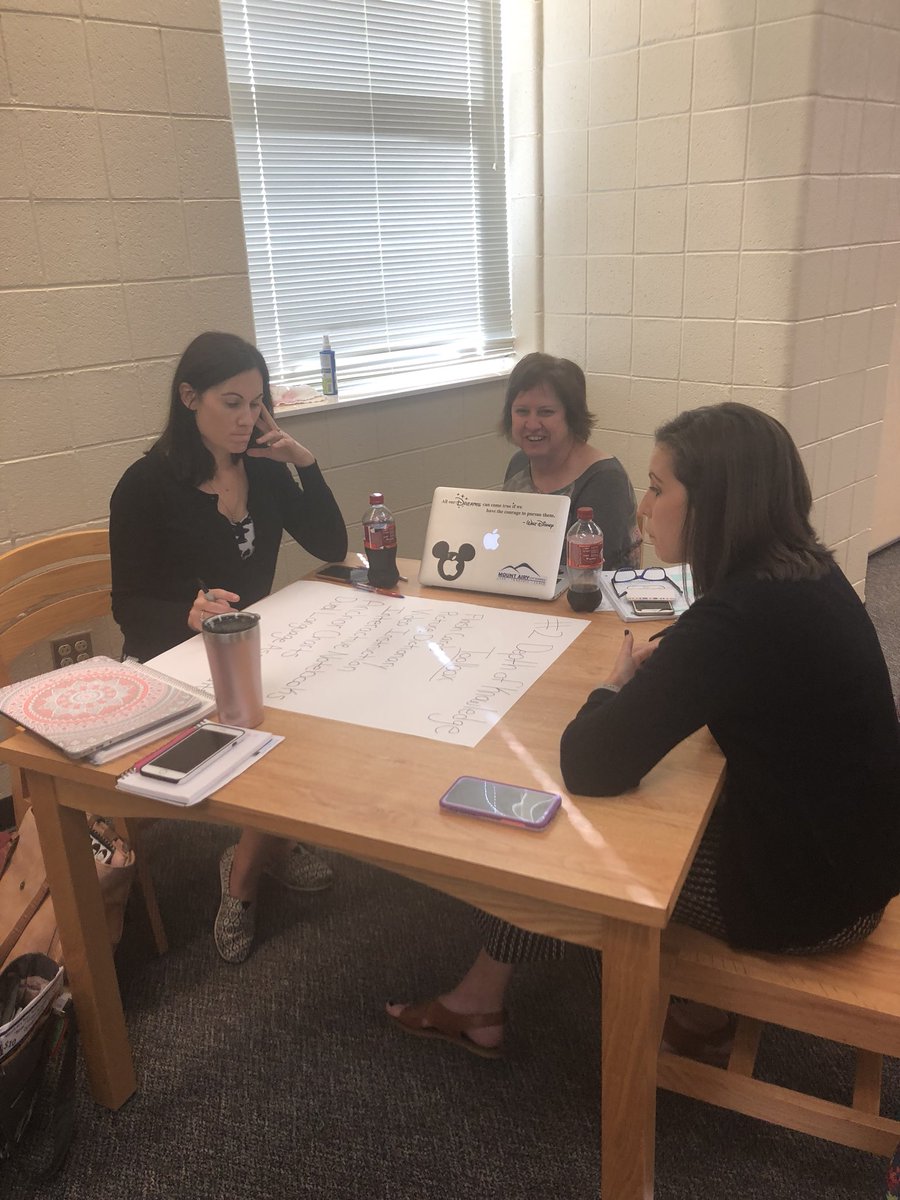 WillardPenny's tweet photo. Getting to know each other as we learn more about the innovative classroom that integrates inquiry-based learning in all content areas. #buildingcapacitywithin @MACSchools #MACSawesome #strongerPLNs https://t.co/dFxz7Nz5nj