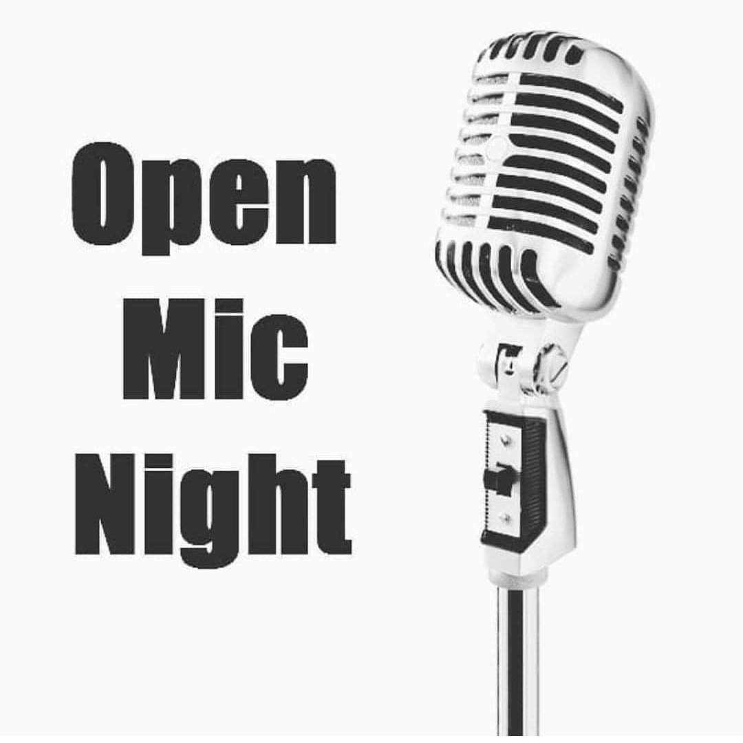 It's Wednesday! Join our host, Josh Arran for Open Mic