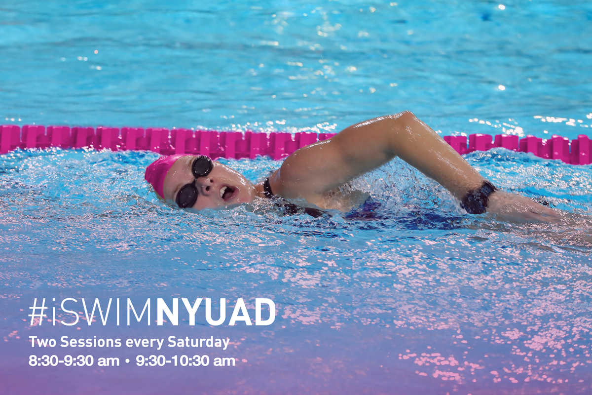 ActivelifeDaman's tweet photo. #DidYouKnow... Nearly all of your muscles are used during swimming. Start activating them for FREE this Saturday from 8:30-10:30 am with #iSWIMNYUAD @NYUAbuDhabi . Register here: https://t.co/l6uH6s0or9 https://t.co/X6o2eZjcgN