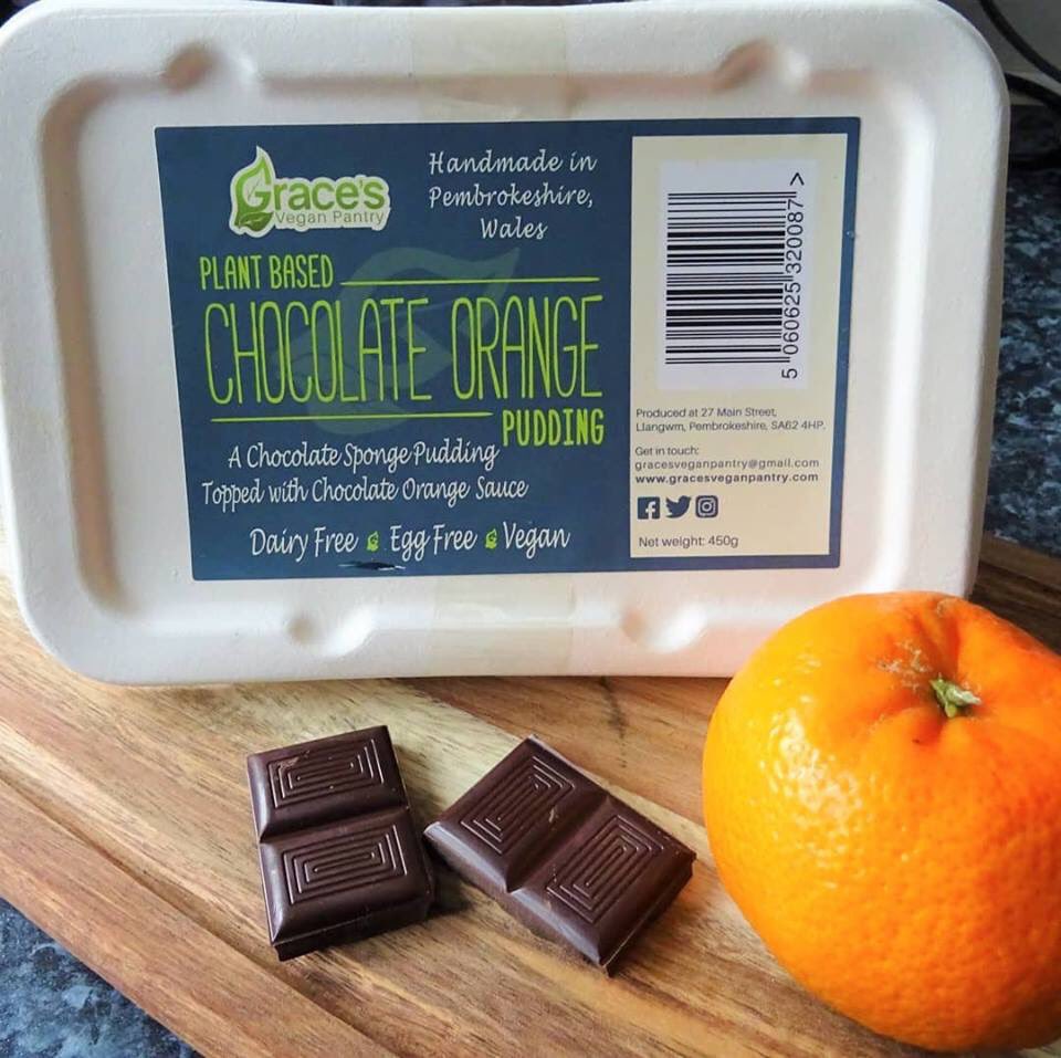 Oh wow. @GracesVegPantry will be with us on Saturday <a href="/Countyhall/">denise knight</a> Kingston with these delights. Puddings, fruit curds, toffee sauce!!! #veganism
