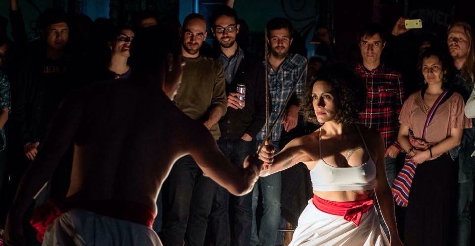 AlunaTheatre's tweet photo. #alunaRUTAS cabaret Sat Oct 6 at 9:30: a night of dance with @victoria_mata @IrmaVillafuerte @RoshanakJaberi @JasmynFyffe & more! Free & open to all @DanielsSpectrum Details: https://t.co/MWbjzT8epF https://t.co/KkTGXm5pP6