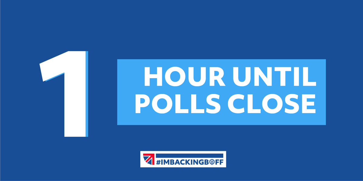 AndrewBoff's tweet photo. It is now the final hour of voting as @LdnConservative members. 

Please vote now before its too late - together we can build a safer and more prosperous London. 

Thank you!

#ImBackingBoff https://t.co/YulKe9V1T2