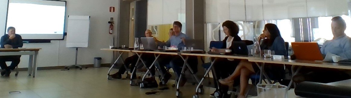 iucgunnar's tweet photo. Intense discussions in the BRIDGE+ Project in San Sebastian. https://t.co/oQhK3KN3d6