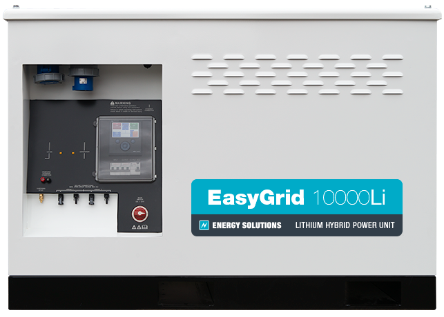 energy1es's tweet photo. Our new EasyGrid Lithium Range is now available! These are our first off grid power units using lithium battery storage - reducing generator run time even further than our standard range. #hybrid #lithium #offgrid #power #easygrid #standalonepower https://t.co/fE9XUJ2iwh