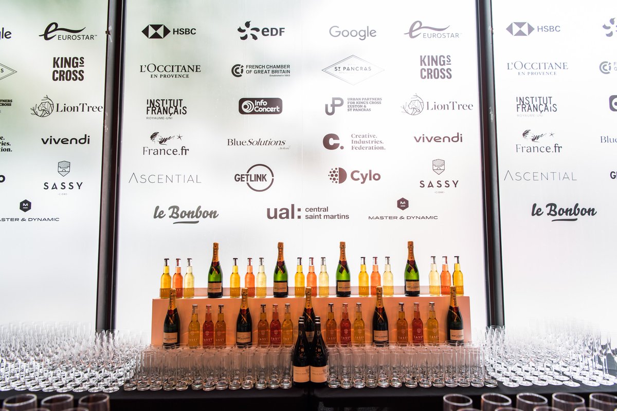 Because without their support  nothing would have been possible....Thank you to our partners !
<a href="/HSBC/">HSBC</a> <a href="/Google/">Google</a> <a href="/edfenergy/">EDF 🇬🇧</a> <a href="/Eurostar/">Eurostar</a> <a href="/StPancrasRen/">St. Pancras Renaissance Hotel</a> <a href="/Ascential_/">Ascential - Part of the Informa Group</a> @LOCCITANE_UK <a href="/ifru_london/">Institut français UK</a> @bluecityldn <a href="/kingscrossN1C/">King's Cross, N1C</a> <a href="/MasterDynamic/">Master & Dynamic</a> <a href="/maisonsassy/">Maison SASSY</a> <a href="/frenchchambergb/">French Chamber of Great Britain</a> <a href="/vivendi/">Vivendi</a> @CyloMedia