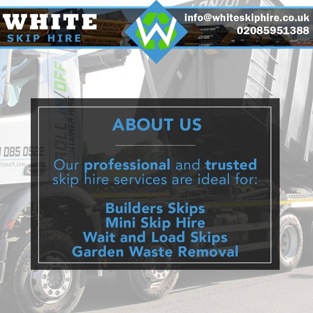 WhiteSkipHire's tweet photo. White Skip Hire is a fast growing skip hire company established in 2015 covering Romford, barking, Dagenham, Essex & East London. For more info visit https://t.co/GKmlvjaWOS or call 020 8595 1388
#skiphire #skips #miniskips #roro #buildersskips #wasteclearance #wastetransfer https://t.co/31K1oDIll8