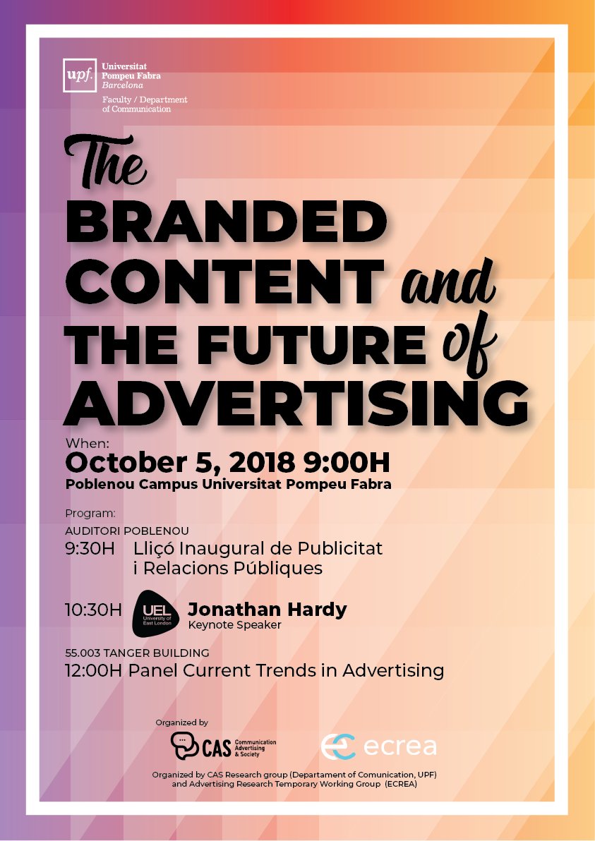 Advertising Research ECREA tweet media