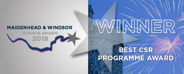 CumberlandLodge's tweet photo. 'Cumberland Lodge has been awarded Best Corporate Social Responsibility (CSR) Programme by the Maidenhead &amp; Windsor Business Awards 2018' read more here! @clvenue https://t.co/aojeRI3laJ https://t.co/Z1gCBqe1Ls
