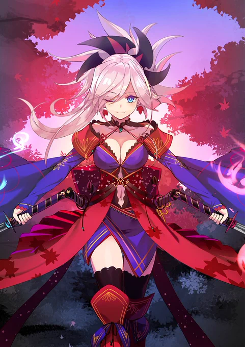 #FateGO  #FGO 武蔵さん⚔️? 