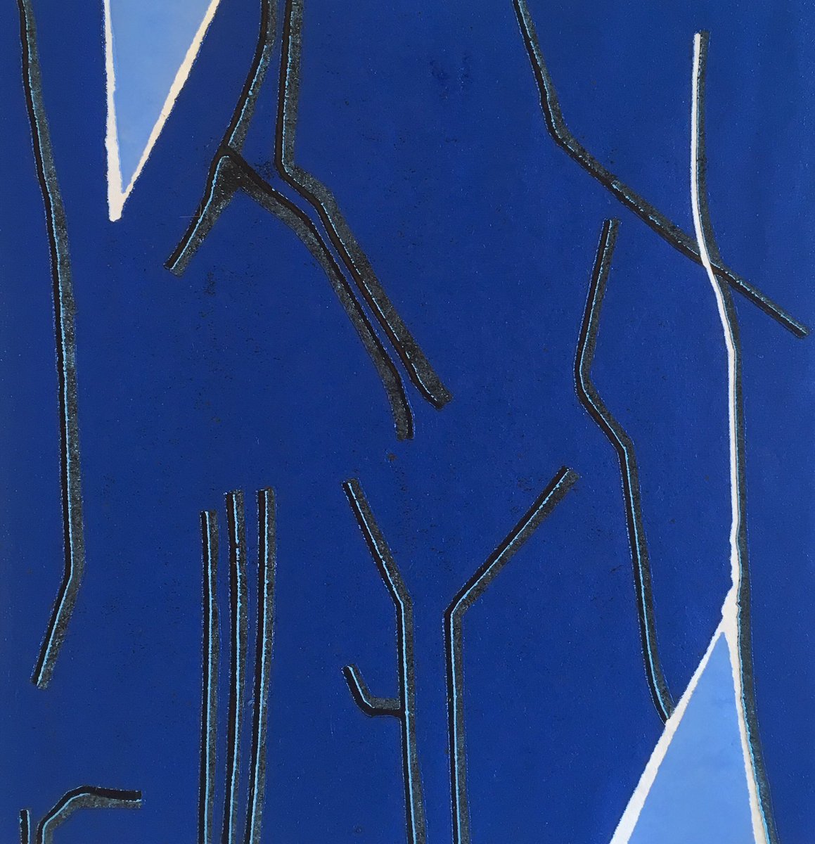 BrookGallery's tweet photo. New @simonripley work available here at Brook! A fantastic example of original print #brookgallery #originalprint #monoprint #wednesdaywant https://t.co/gJGgI2OEgJ