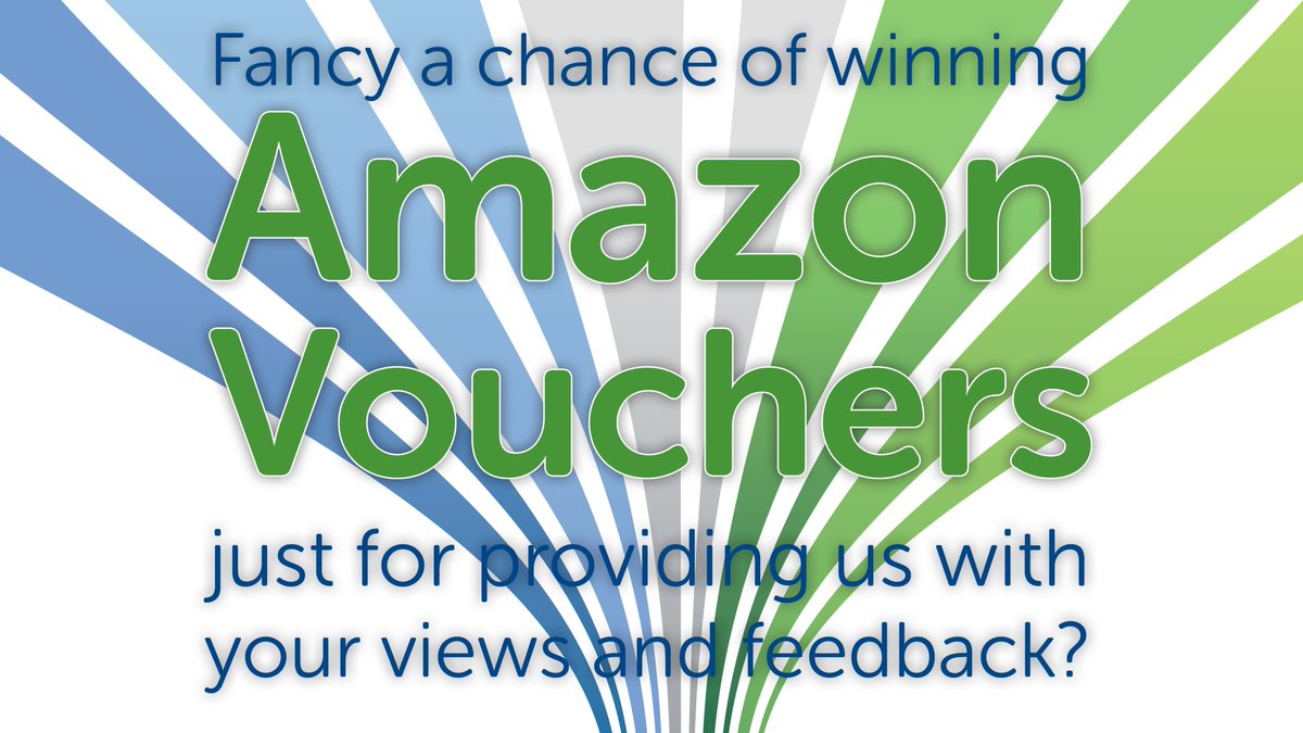 We're dedicated to making business decisions off the back of what you tell us! In return, not only do you get the opportunity to have a say in how we do things, you can win Amazon vouchers in the process.

Simply head over to ssen.explainonline.co.uk and click register.