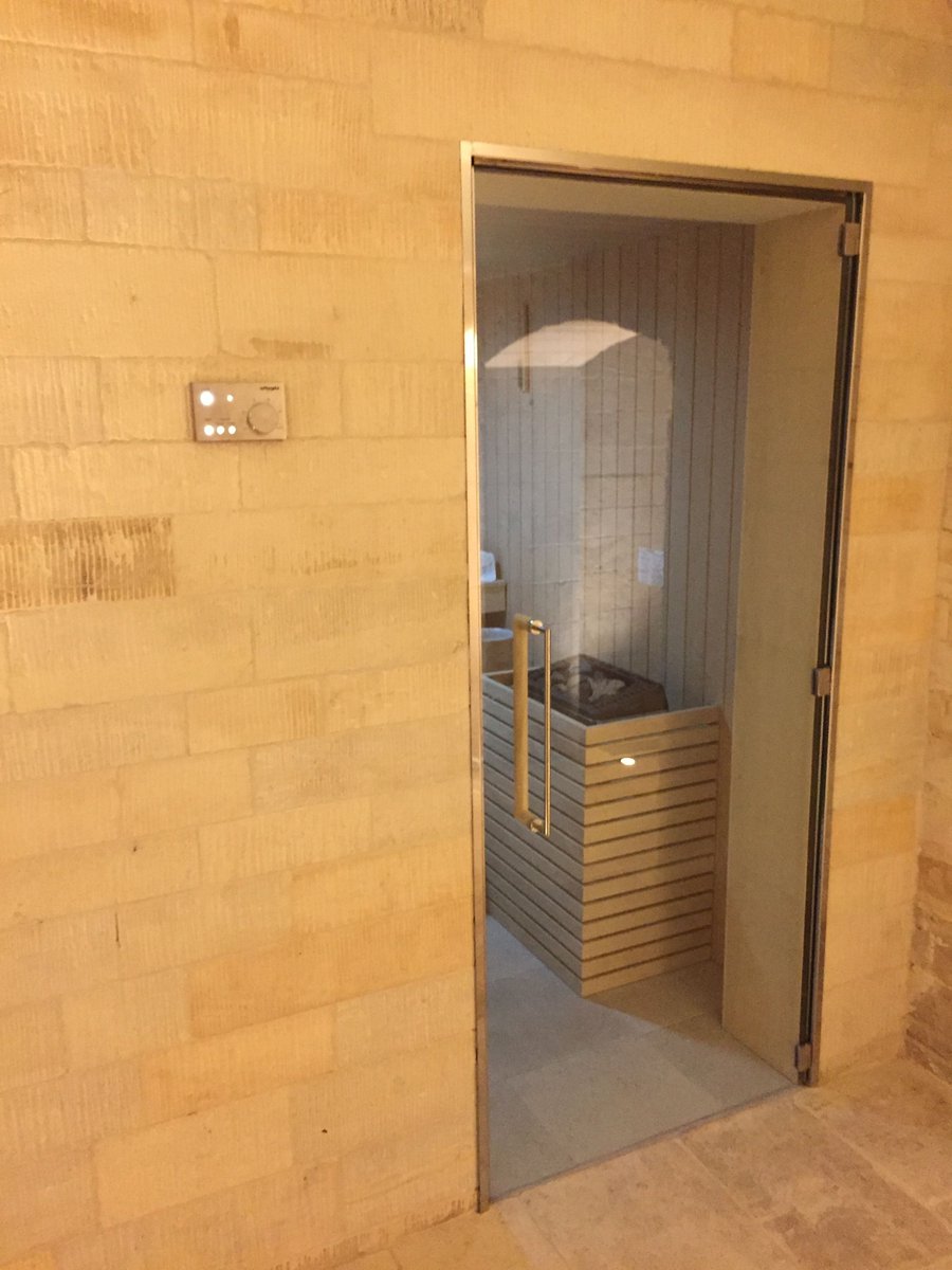 SteamSaunaInnov's tweet photo. Can we help with your dream home spa?

A built in Effegibi Sauna, clad with Stone. 

https://t.co/U2jDMmx7RE

#steamroom #sauna #wellness #italy #effegibi https://t.co/OdiQelZOWF